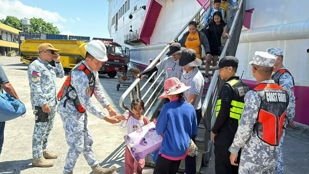 Holy Week Sea Rush Tops 2.4M as Ports Stay on Full Alert